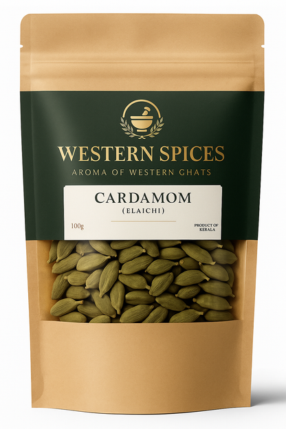 Premium Whole Green Cardamom (Elaichi) Pods™ - 50g to 1 KG